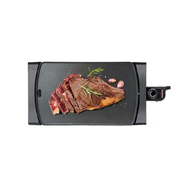 Λεία Επιφάνεια Ψησίματος Taurus 968461 Μαύρο 2600 W 1 μονάδα