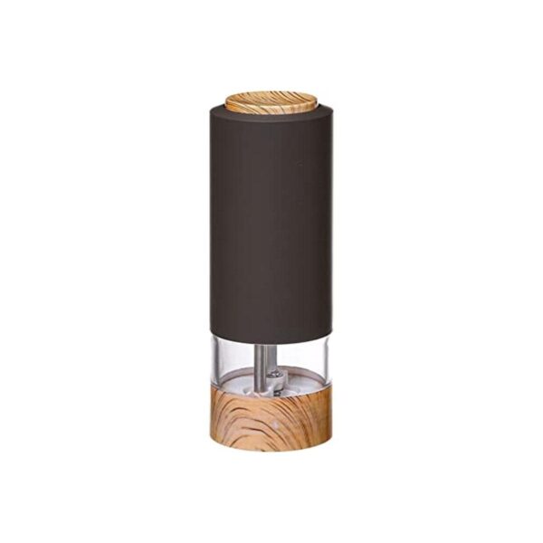 Ηλεκτρικό Μύλο Secret de Gourmet Noir Kitchen Μύλος Μαύρο (22,3 cm)